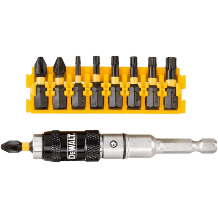 Jogo de Pontas Impact Torsion 25mm 10Pcs Dewalt  DT70578T-QZ