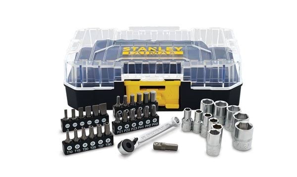 Jogo de Pontas Para Aparafusar 1/4" 37Un Stanley FMMT19101-0 