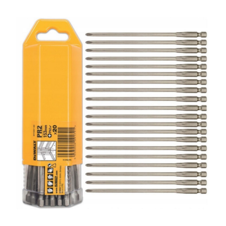 Jogo de Pontas Pr2 153mm Dewalt Dewalt DT7207-QZ