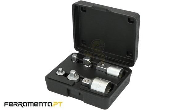 Jogo de Reduções e Aumentos 6Pcs Brilliant Tools BT024006