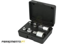 Jogo de Reduções e Aumentos 6Pcs Brilliant Tools BT024006