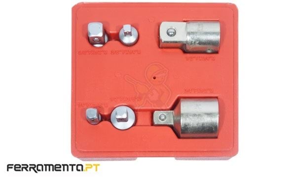 Jogo de Reduções e Aumentos 6Pcs Kroftools 8199