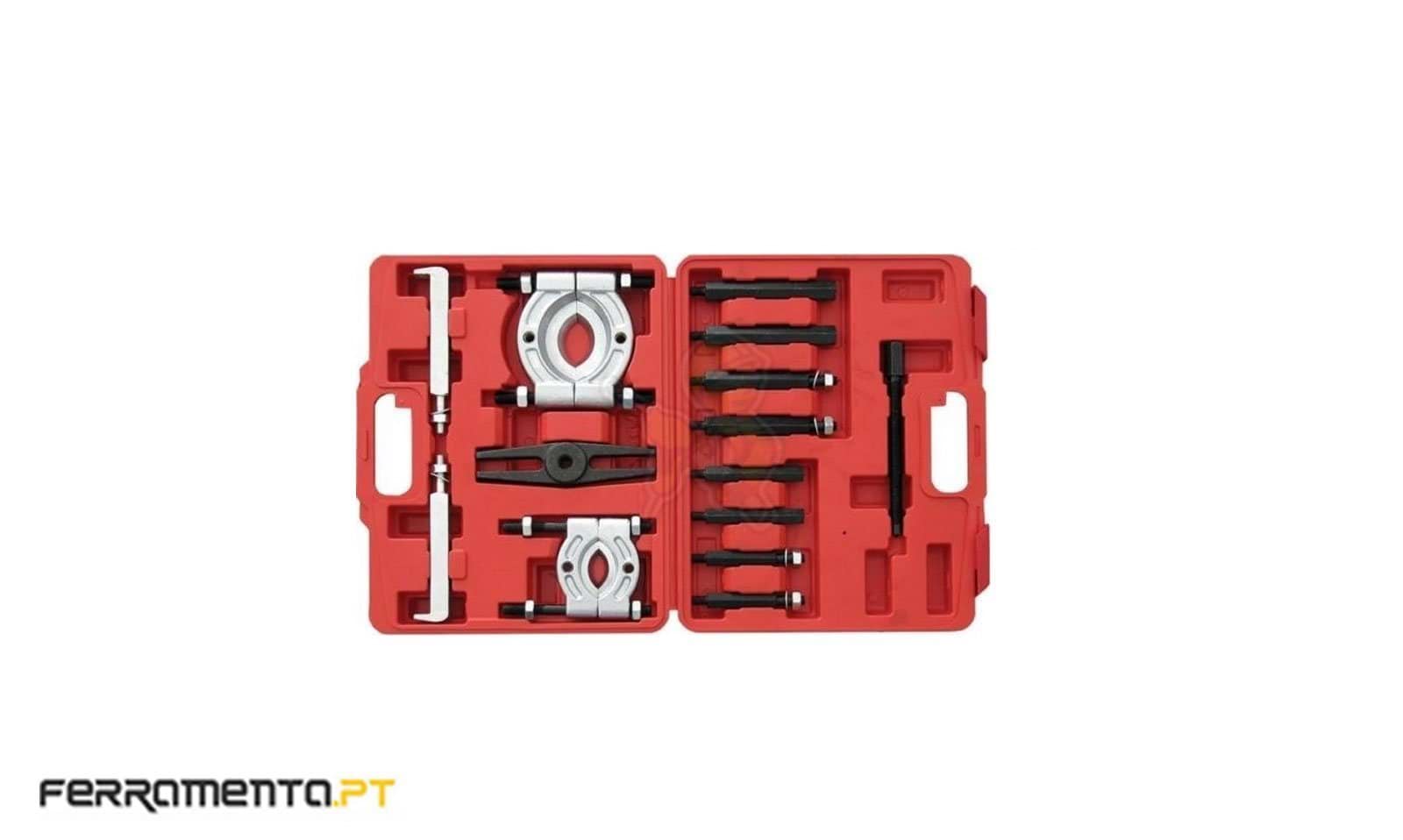 Jogo de Sacas Meia Lua Kroftools 9312