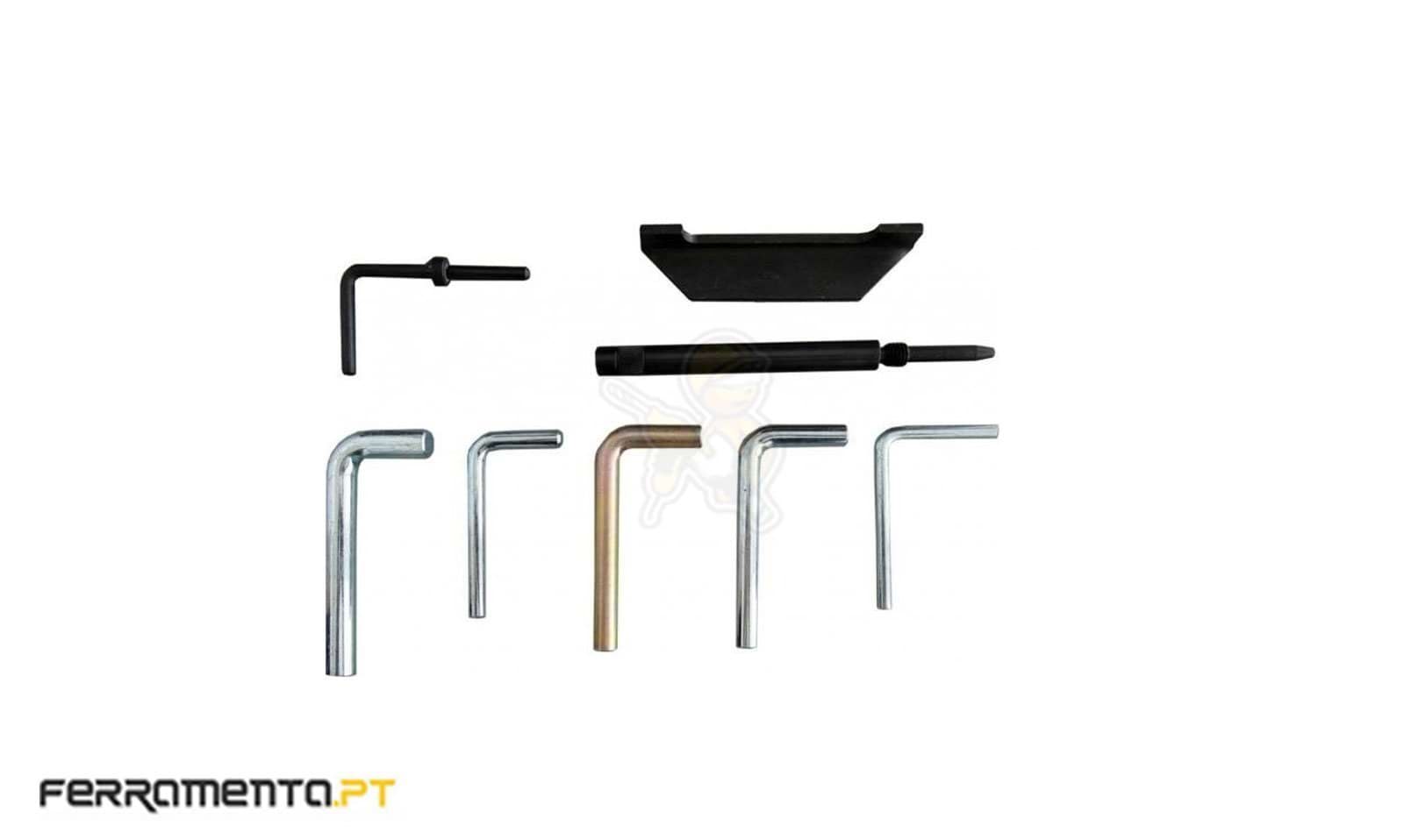 Jogo de Sincronização Diesel Kroftools 1521