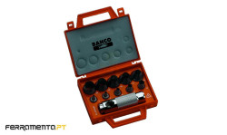 Jogo de Vasadores 3-20 mm 11 Pcs Bahco 400.003.020