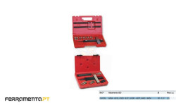 Jogo Extrator de Rolamentos Forza 4105