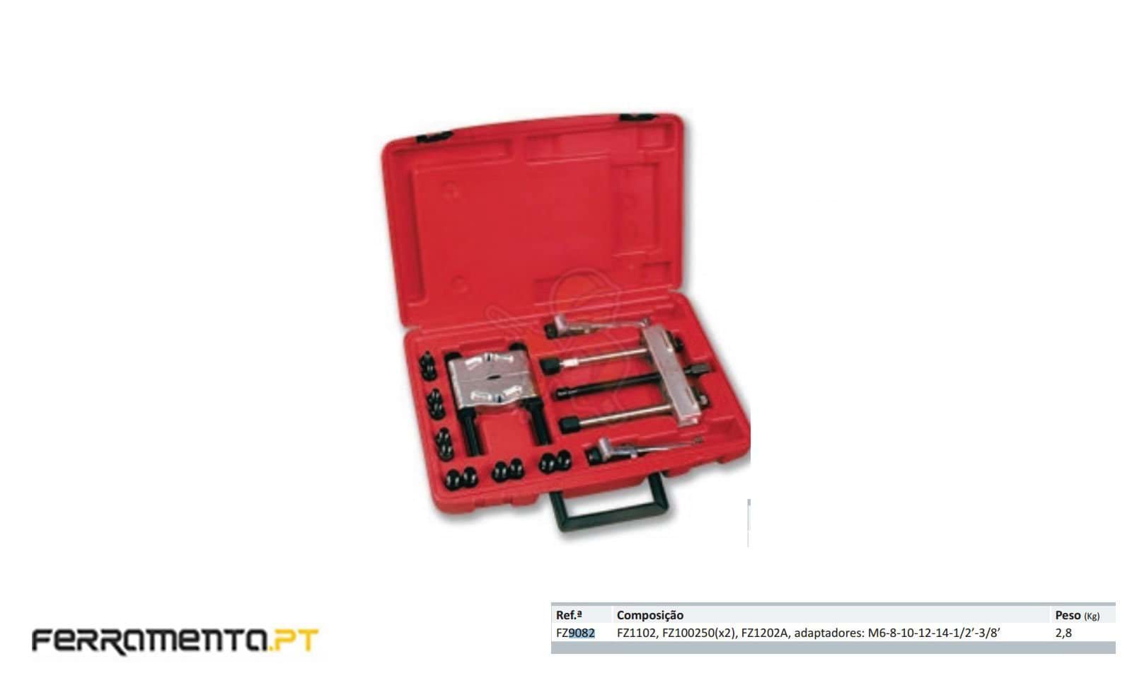 Jogo Extratores com Adaptadores Forza 9082