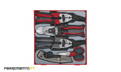 Jogo Ferramentas de Corte Teng Tools TTDCT05