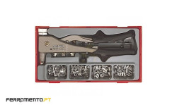 Jogo Fixadores de Rebites Teng Tools TTNR81