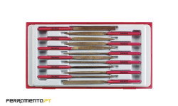 Jogo Limas de Agulha Teng Tools TTNF12
