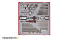 Jogo Machos e Matrizes 1/2" Teng Tools TTDTD34