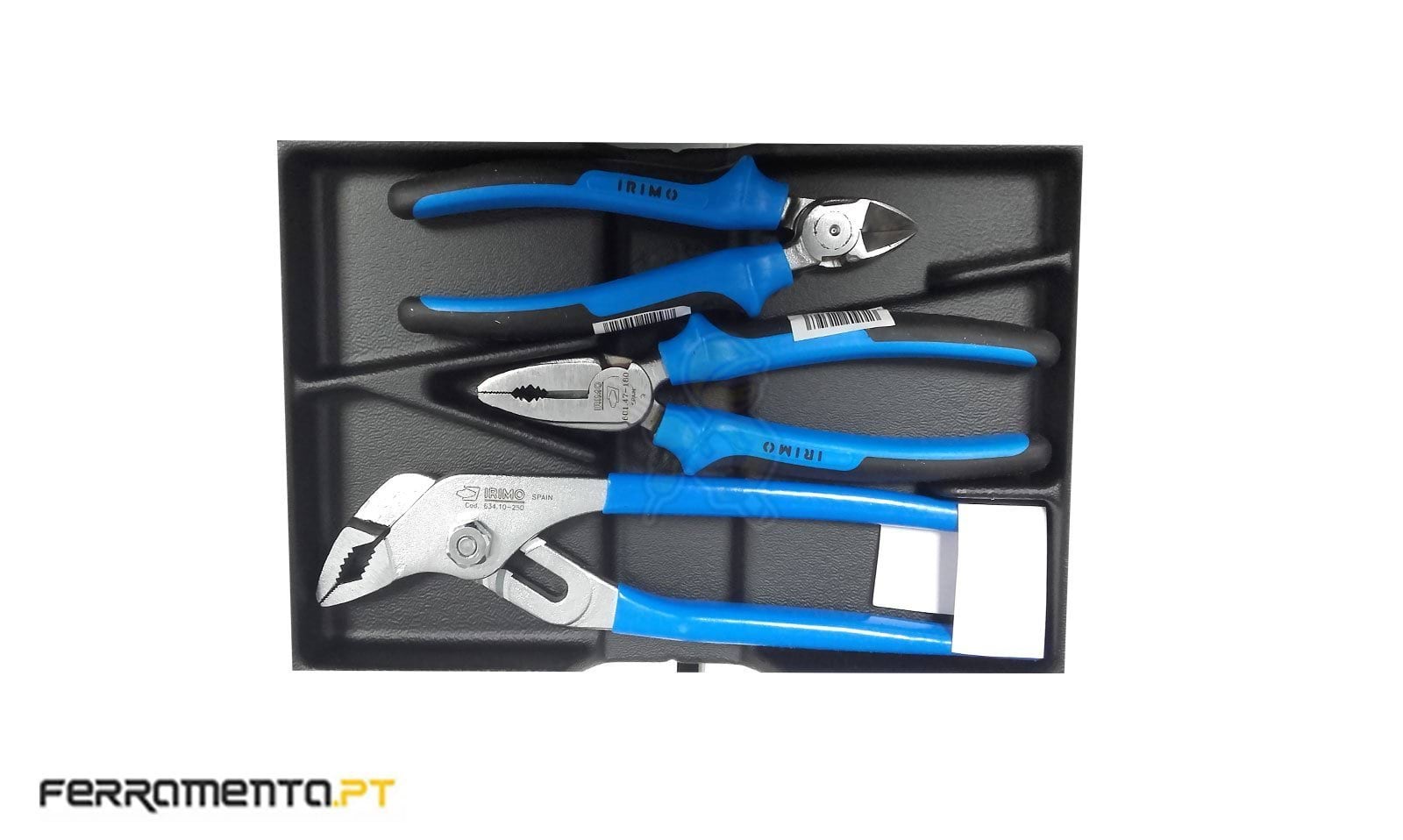 Jogo Modular 3 Alicates Irimo 90732 