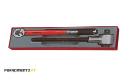 Jogo Multiplicador / Chave Dinamométrica 40~200 Nm Teng Tools TTXMP12