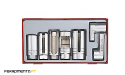 Jogo Peças para Mecânica Automóvel Teng Tools TTSS07