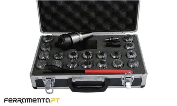 Jogo Porta Pinças CM4 M16 18Pcs Optimum 3352094