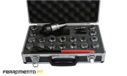 Jogo Porta Pinças CM4 M16 18Pcs Optimum 3352094