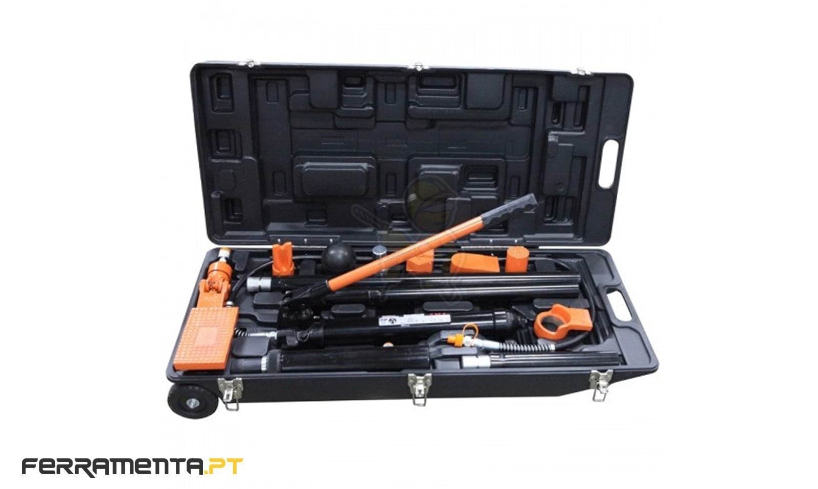 Jogo portátil para carroçarias Bahco BH8PR10000 10TON