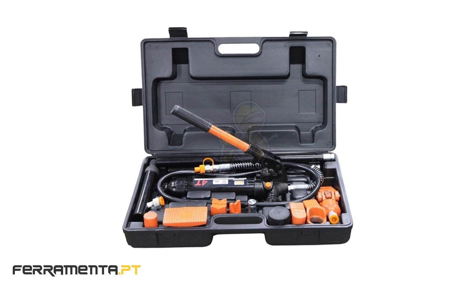 Jogo portátil para carroçarias Bahco BH8PR4000 4TON