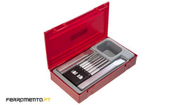 Jogo Punções e Cinzéis Teng Tools TTPC09