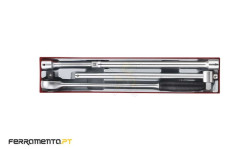 Jogo Quadra 3/4" Teng Tools TTX3404