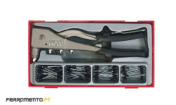 Jogo Rebites Teng Tools TTHR81