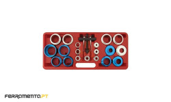 Jogo Remoção e Colocação Rolamentos e Vedantes Kroftools 6314
