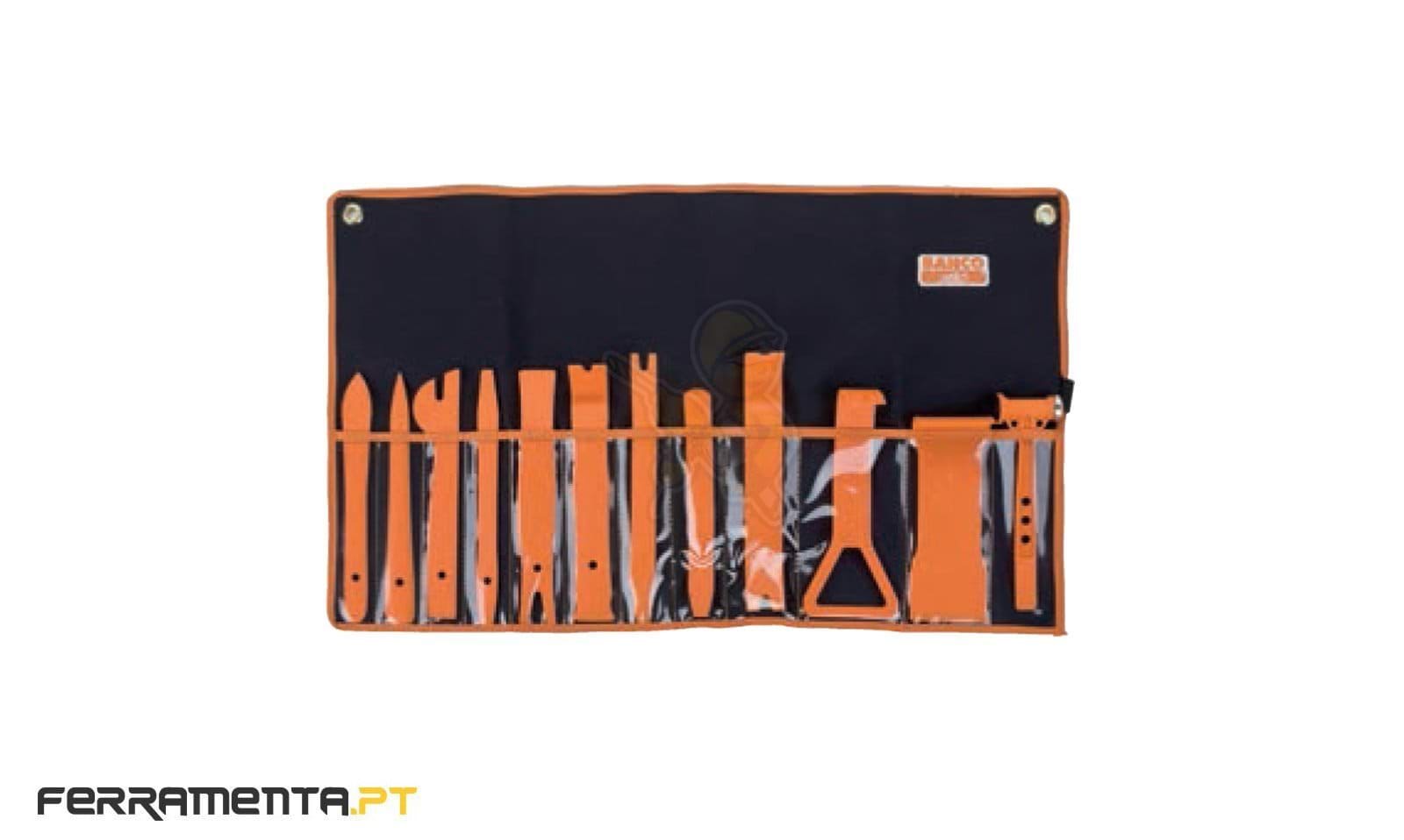 Jogo remoção paineis automóveis Bahco BBS20P12