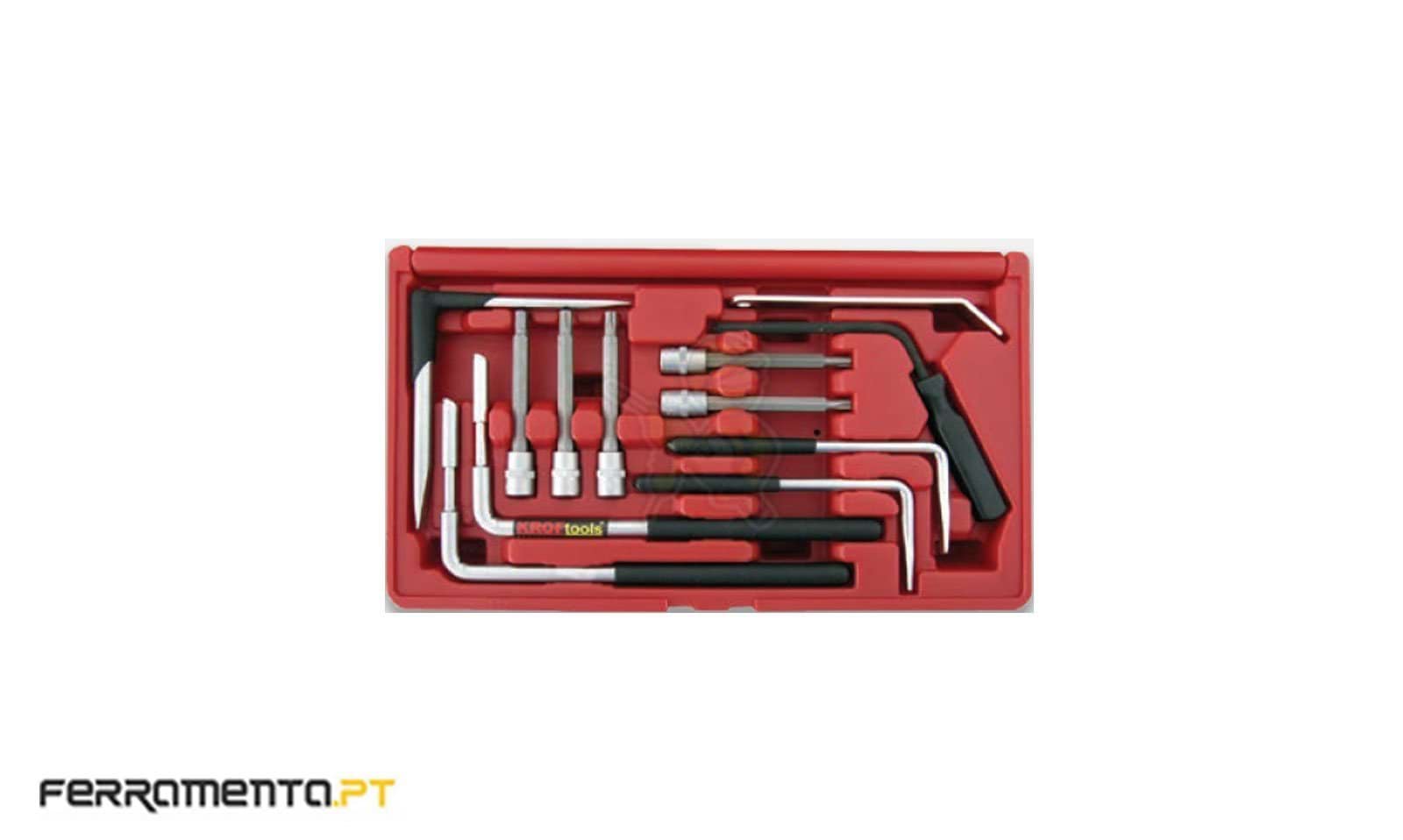 Jogo Retirar Airbag Kroftools 2420