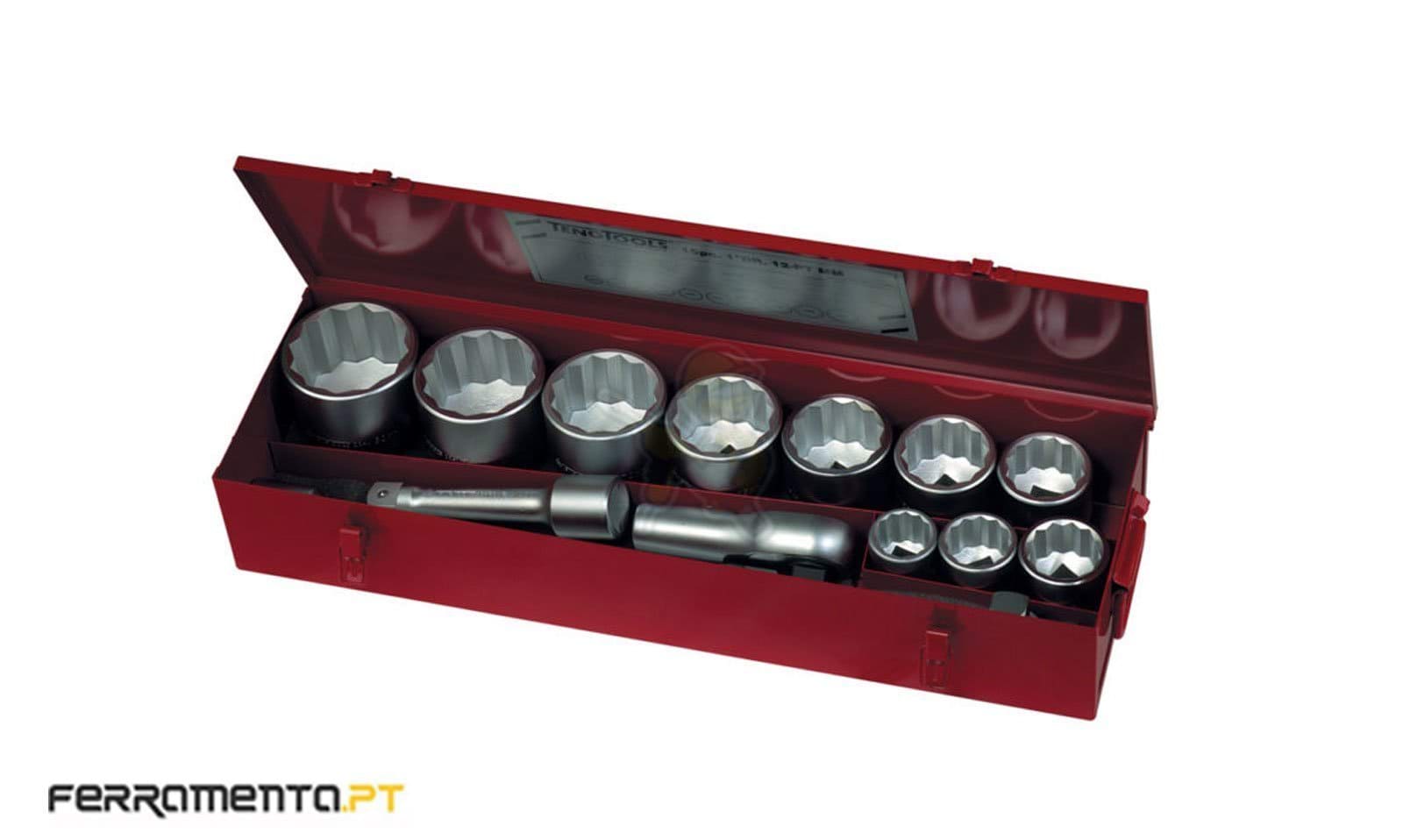 Jogo Roquete Ligação Rápida 1" Teng Tools M1115MM