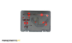 Jogo Sincronização BMW e LAND-ROVER Kroftools 1501