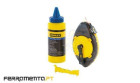 Jogo Traçar Power Winder 30m + Giz + Nível Stanley 0-47-465