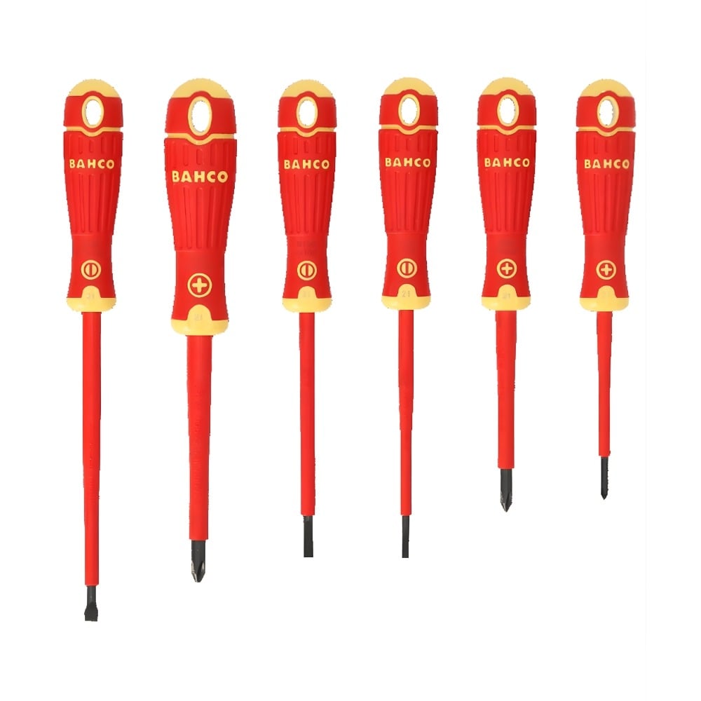 Jogo Chaves Isoladas 6 pcs Bahco BFIT.106