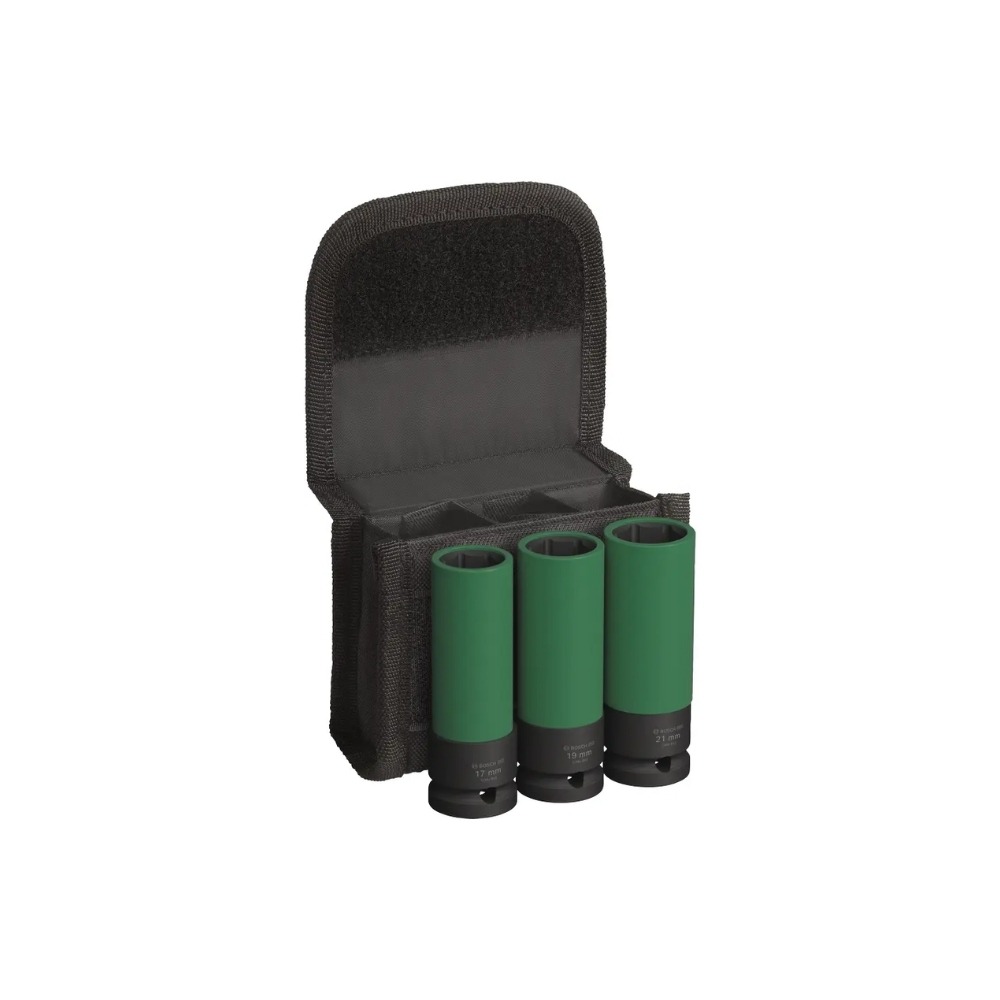 Jogo Chaves Pro Impact 1/2" 3 Peças Bosch 2608003033 