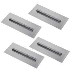 Jogo de 4 Pás p/ Talocha Mecânica GTCPT20 Great Tool GTCOACFIB24