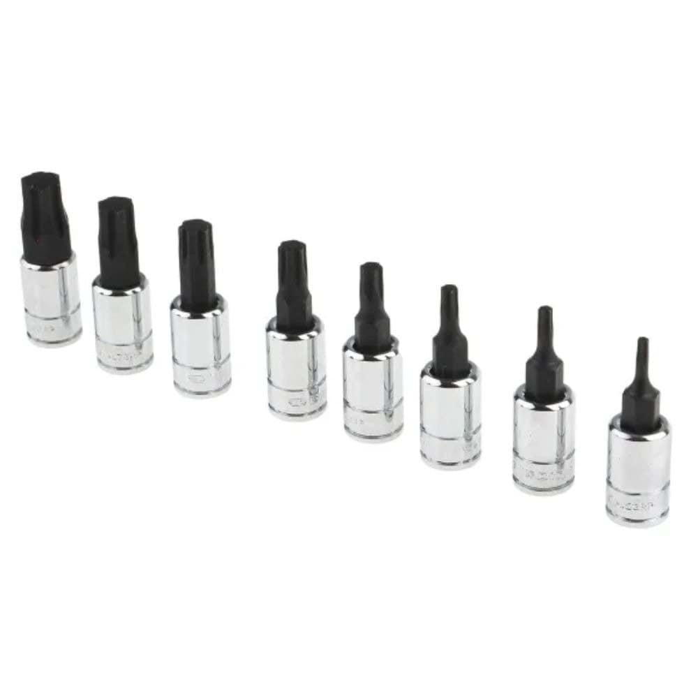 Jogo de 8 Pontas Extratoras Hexagonais 1/4 OGV GRIP Facom RTMJ8MGRPPB