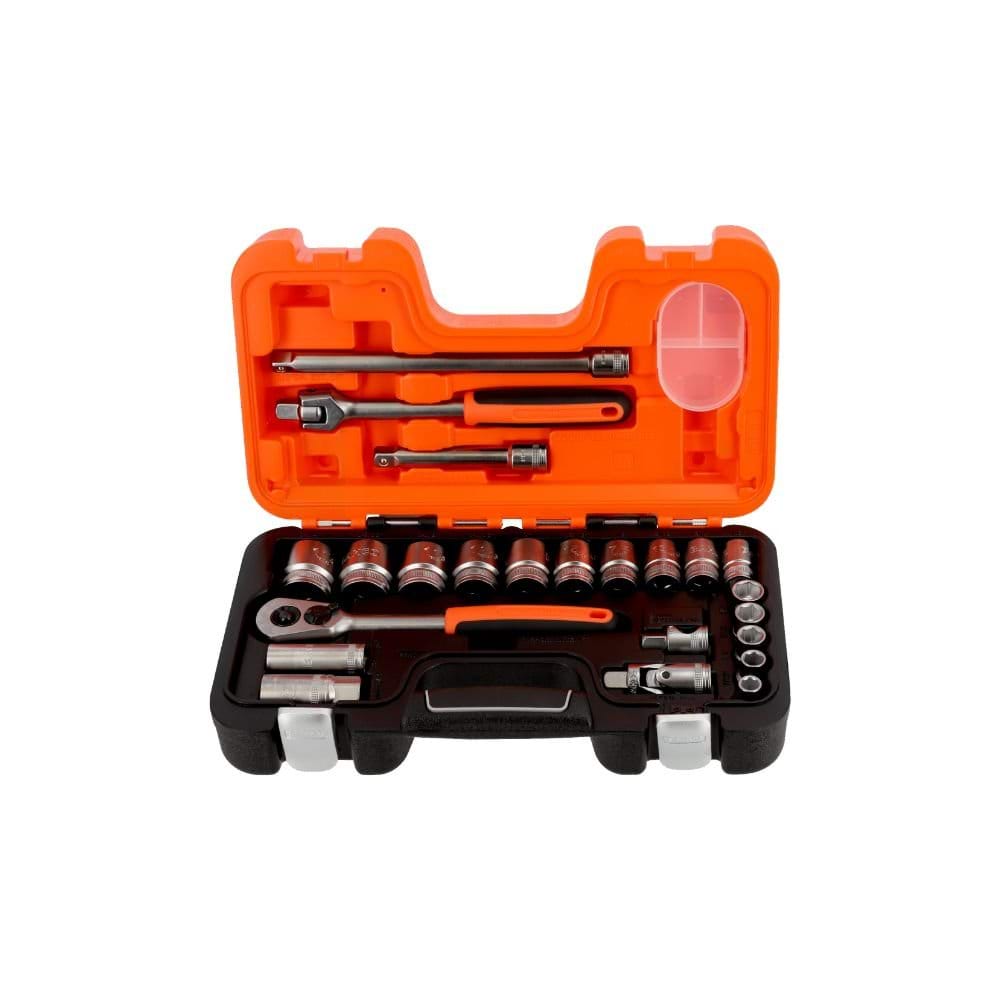 Jogo de Chaves com  Roquete em Caixa 1/2" 23Un Bahco S240AF