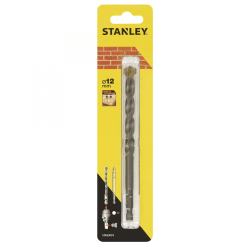 Broca Hexagonal 12x82mm p/ Alvenaria Stanley STA53033-XJ