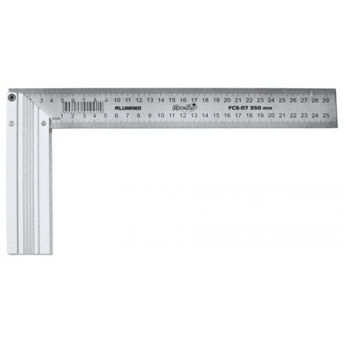 Esquadro Alumínio FSC-07 Macfer 010.007