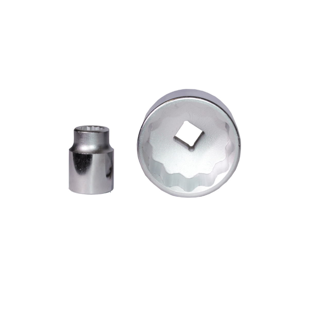 Chave de Caixa 3/4” 38mm Curta Bi-Hexagonal Kroftools 341238