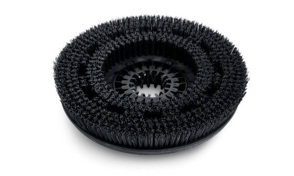 Escova de disco dura preta 385 mm Karcher 6.907-152.0