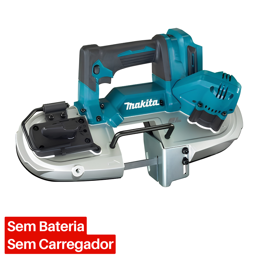 Serra de fita portátil 66mm 18V Makita DPB183Z
