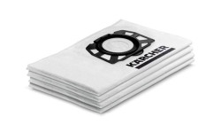 Saco Filtro de Papel 4un P/ Aspiradores Karcher 2.863-314.0