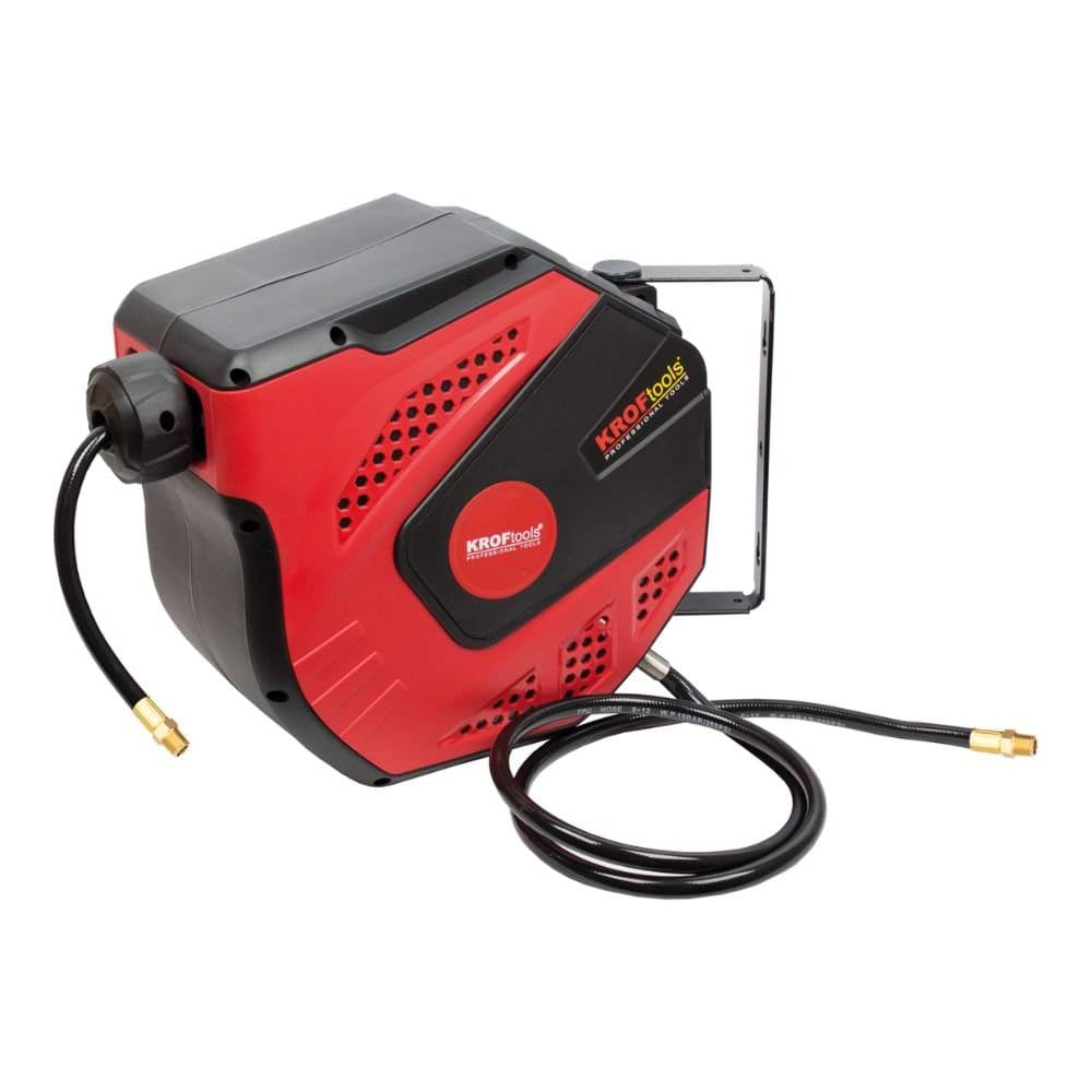 Enrolador Para Mangueira de Ar 8x12mm 15mts Kroftools 2084