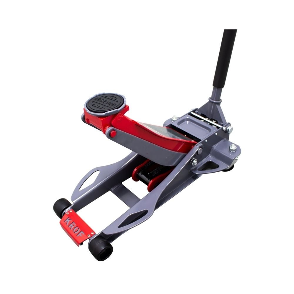 Kroftools 4804 Macaco Hidráulico de Baixo Perfil 3T Heavy Duty