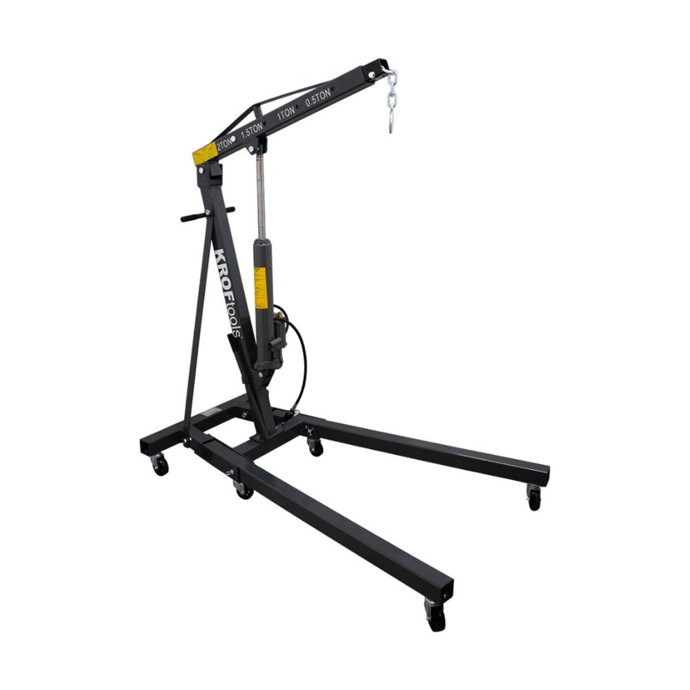 Grua Desdobrável Pneumática 2TON Kroftools 4865