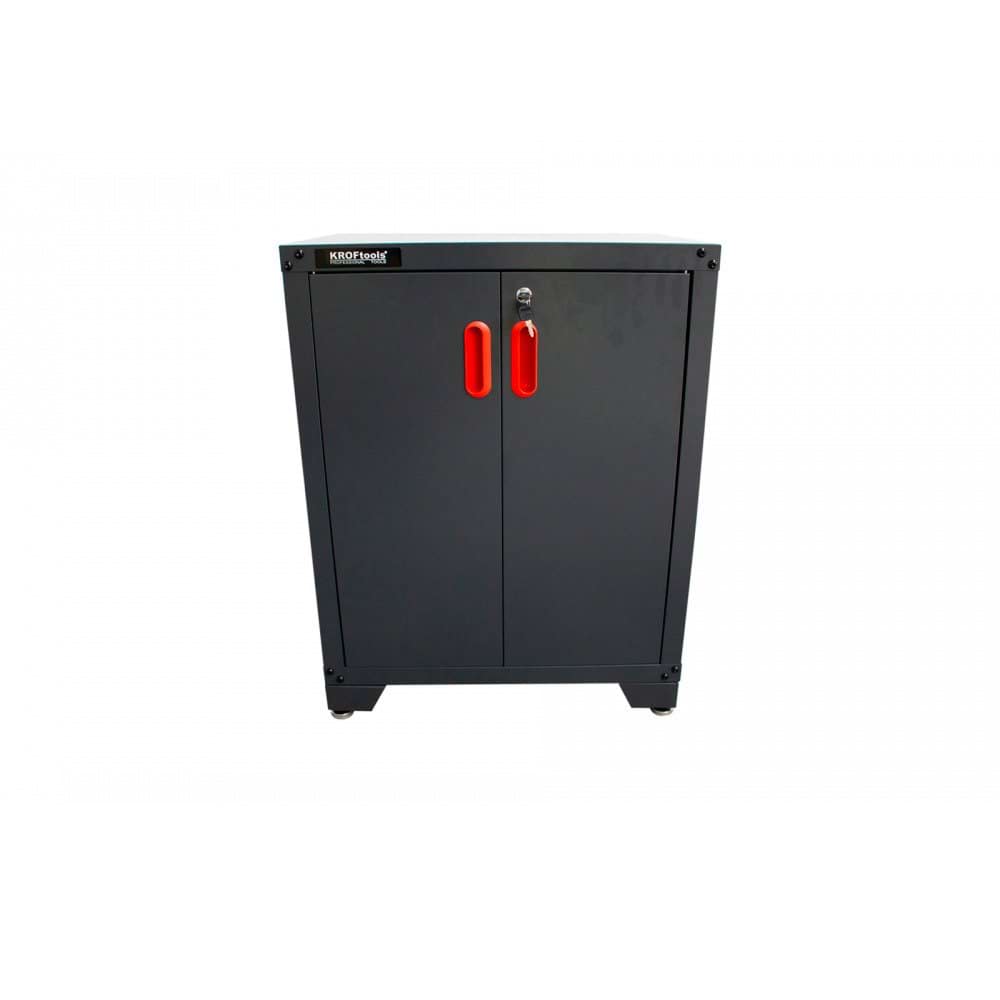 Módulo Fixo de 2 Portas com 1 Prateleira KROFtools 8803