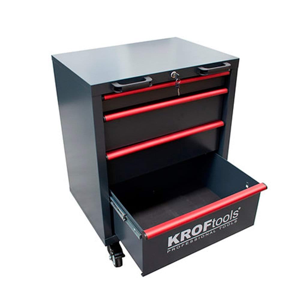 Módulo Carrinho com 4 Gavetas Kroftools 8804 