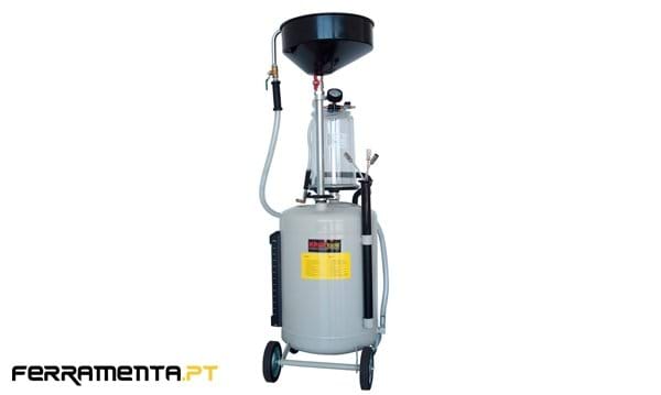 Aspirador Óleo Com Visor + Aparadeira Kroftools 9730