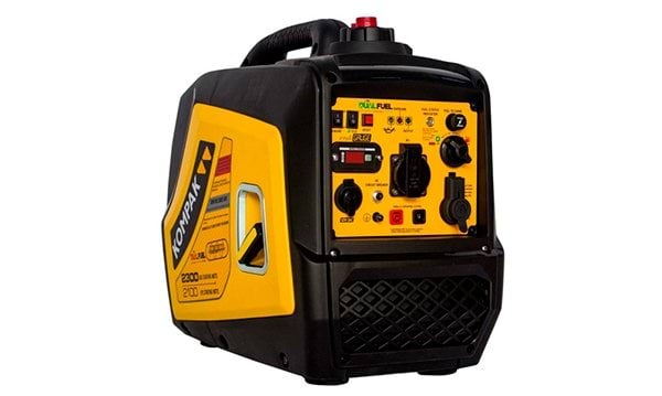 Gerador Inversor Bicombustível 1700W KOMPAK KGG20Ei-DF 