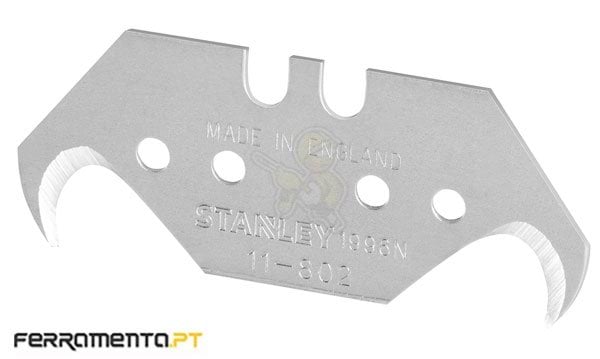 Kit 10 Lâminas de Gancho p/ X-Atos Stanley 2-11-983